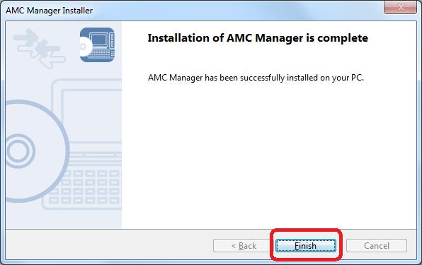 AMC Manager User's Manual 8.