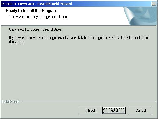 package or select Custom to choose which programs to install.
