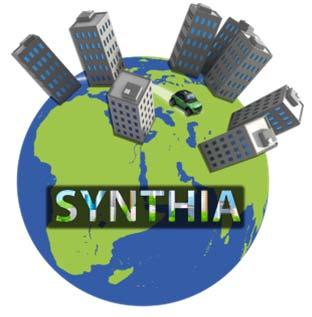 New SYNTHIA-San Francisco dataset 10 SF city designed with SYNTHIA toolkit 2224 Photorealistic images featuring