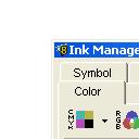 CMYK Swatch A. Displays the current ink. B. Displays the last applied ink. C.
