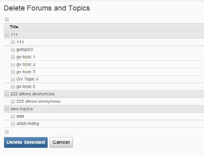 Bulk edit forums and topics Assess a learner's contributions from within a thread Instructors can now assess all discussion contributions for a thread from a new context menu item: "Assess student".