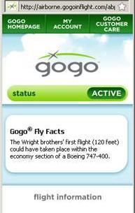 1. Tap Settings, and then select Wi-Fi. Choose the gogoginflight Wi-Fi network. 2. Exit Settings, and then launch Open Mobile. 3. Tap Log In. Open Mobile will connect to the aircraft s access point.