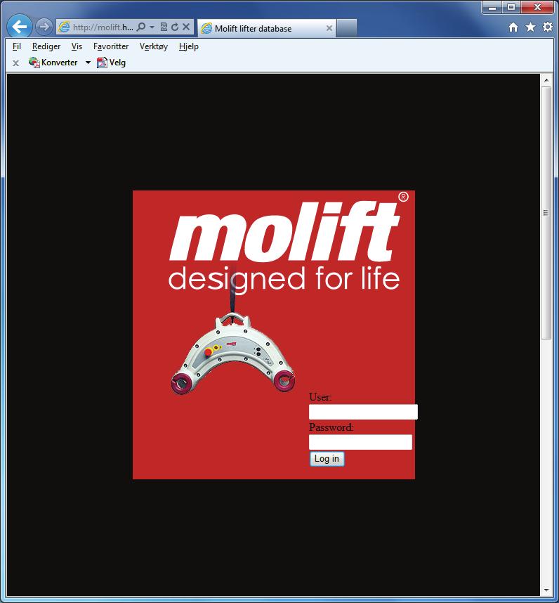 Installation When you order Molift