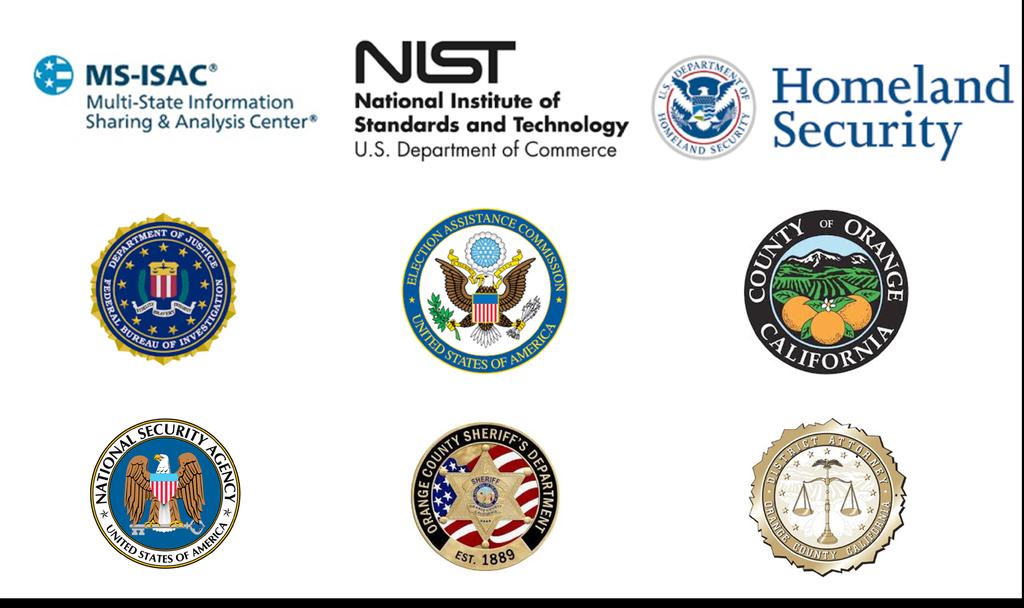 2018 ELECTION SECURITY PLAYBOOK Partnership With Federal Agencies At the Federal level, election systems are designated as critical infrastructure by the Department of Homeland Security (DHS).