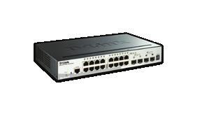 1510-Series Smart Managed Stackable Gigabit DGS-1510-20 DGS-1510-28 DGS-1510-28P DGS-1510-28X DGS-1510-28XMP DGS-1510-52 DGS-1510-52X Layer L2+ L2+ L2+ L2+ L2+ L2+ L2+ 10/100/1000BASE-T Ports 16 24