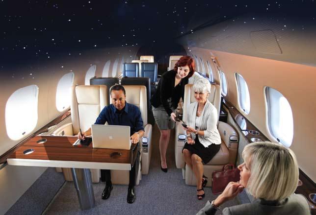 what building global business, and your lifestyle in the sky, are all about?