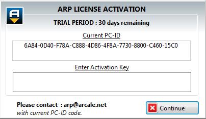 1 ARP server ARP server installer is available on the LabVIEW Tool Network (LVTN). LVTN is a download platform for LabVIEW add-on. 1.1 Installer 1.1.1 Palette setup ARP file recovered on LVTN is actually a LabVIEW palette installer.