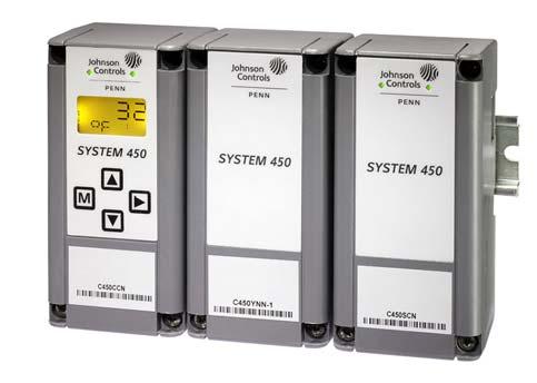 System 450 Series Modular Controls Product Bulletin C450xxx-x Code No.