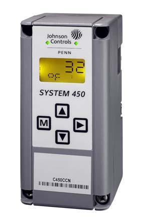 System 450 Control Modules The System 450 control module is the supervisor of your control system and the interface for the system s inputs, supply power, and outputs.