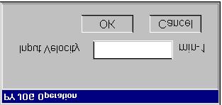11-2-1 Starting JOG operation 1. Click [JOG operation] in the [Select test mode] dialog box to display the following [confirmation] dialog box.