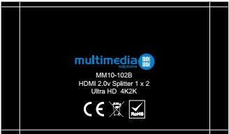 ULTRA HD splitters The MMS ULTRA HD 2 and 4-way splitters offer incredible performance with the latest 4K ULTRA HD televisions. Compatible with HDMI 2.0 and HDCP2.