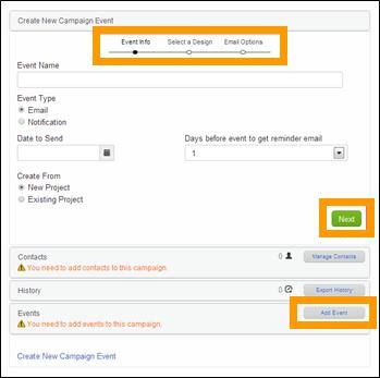 7. Campaigns (Custom) When in the Campaigns area of the MRIS Marketing Center, to create a custom campaign from scratch, click on the New Campaign button on the left.
