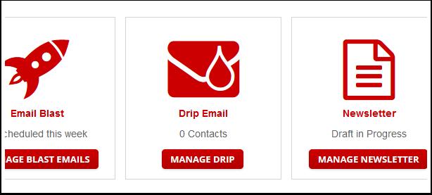 2. Click on 'Manage Drip' to open the Drip Email summary 3. Click on 'View All Campaigns' to edit and modify preset campaigns 4.