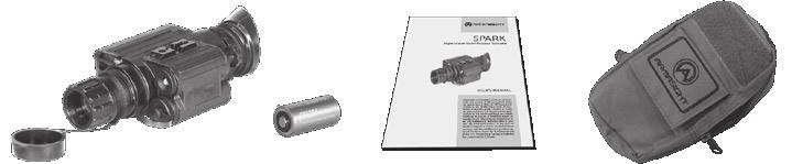 Appendix A. Spark LIST OF SPARE PARTS The parts authorized in this list of spare parts are required for operator maintenance.