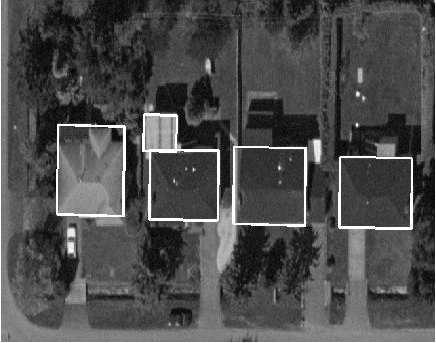 Note that partial buildings (at image border lines) are not processed and therefore have no correspondences in the presented results.