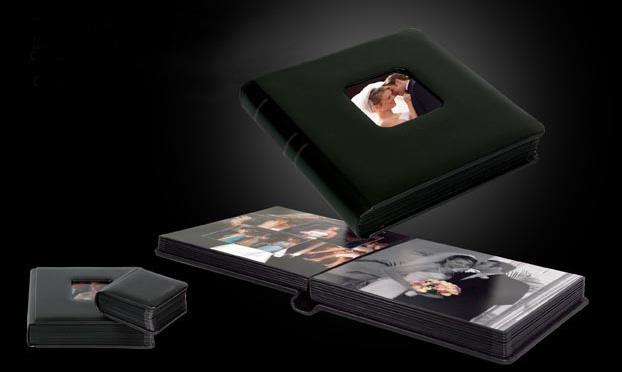 Albums We feature three seperate styles for you to choose from. All our albums are perfectly printed and assembled ready for you to deliver to your customer.