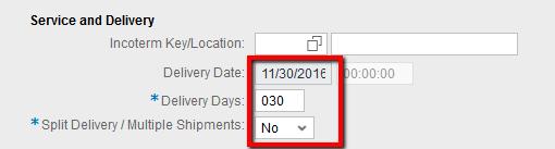 The submitted quantity should only be changed if the requested quantity is less than the lot size for that item.