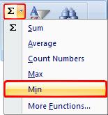 Excel makes an assumption about what range you want to sum in this case, the named range WeeklyHours.