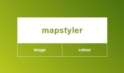 New mapstyler from Esri UK Drop image to apply colors - Uses Dark Gray Canvas Shuffle color