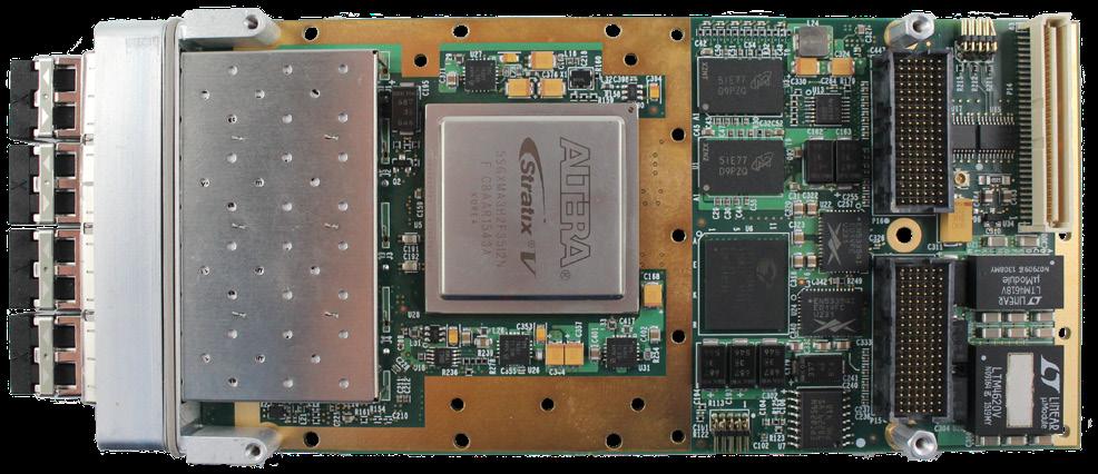 replicator/aggregator, port mux, or FPGA accelerator card