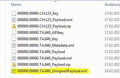 15 Steps Unzip the notification message archive Validate the extracted sender metadata XML file against the FATCA-IDES-SenderFileMetadata-1.1.xsd Decrypt the [ReceiverGIIN]_Key file using the