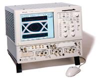 Cable Testing DSA8200 Sampling Oscilloscope with IConnect Test Fixtures A Receptacle B Receptacle