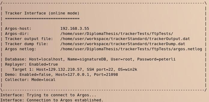 Proof of Concept for Attacks on FTP Services Honeypot Argos Control Socket Snitch Perl Script Argos.