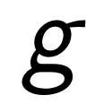Semantics of LTL Strong until -- because g must be