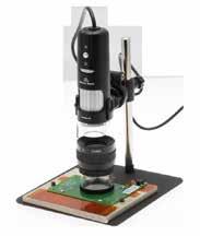 Microscope 40x w/ illumination Perfect carry-with microscope with magnification of 40x Eyepiece has scale with 0.