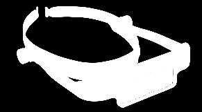 Replacement Lens for Optivisor Headband Magnifier 26107 Replacement Lens #2-1.