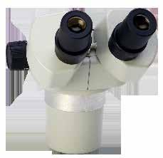 N.11.4) Versatile binocular microscope best suited for high magnification applications Includes rubber eyeguards and dust cover DSZ-70 Optical Data for DSZ-70 DSZ-70 - Binocular Stereo Zoom