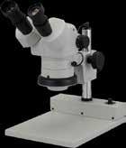 you to angle the microscope for maximum comfort and viewing Integrated 60 LED Ring Light with dimmer Multi coated optical components, free from chromatic and spherical aberration 26800B-369 SPZ-50
