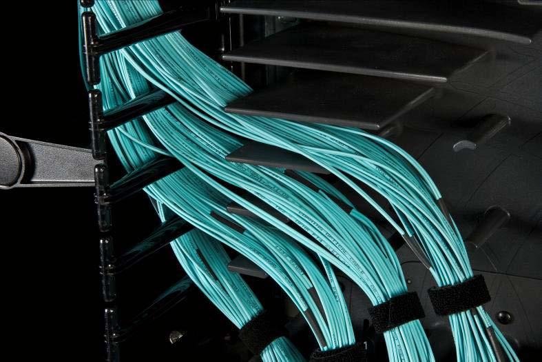 Reduction in Cabling Bulk Cabling comparsion