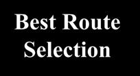 routing Best Route Selection