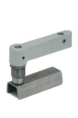 M-093/CF Padlockable handle for enclosed circuit breakers Variable pin length (size to order) Fixed pin length