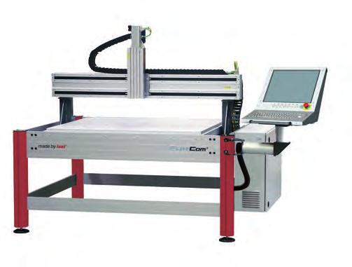 CNC machines CNC machine with servomotor drive M series Note Also available as OverHead.