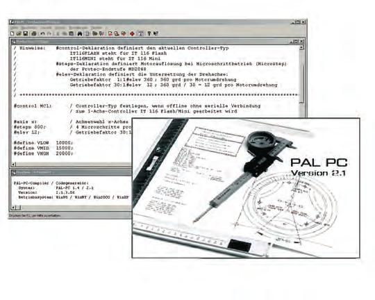 Programming software software PAL-PC free update download under www.isel-germany.