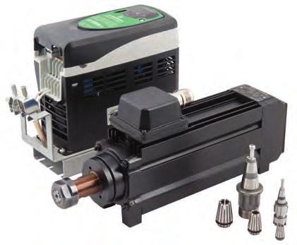 Accessories Spindle motors Introduction When developing our spindle motors, our main emphasis was on functionality, quality, and the optimum price structure.