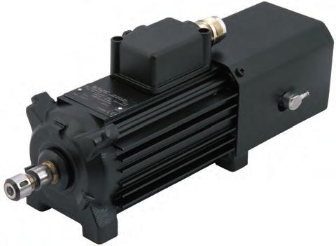 Accessories Spindle motors Spindle motor with automatic tool changer isa 900 with automatic tool change Technical specification Description isa 900 Torque at rated speed 18,000 rpm. [Nm] 0.