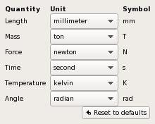 Geometry browser Reference system Units [Fig.