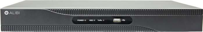 ALI-NVR3304P, ALI-NVR3308P, ALI-NVR3316P Embedded Network Video Recorders Quick Setup Guide This quick setup guide provides instructions to initially setup and use the ALI-NVR3304P, ALI-NVR3308P and