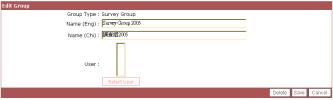 3.2.2 Create Class Groups 1) Mouse over to [User Management] and then click [Group Management]. 2) At the top right-hand corner, select Class Group from the pull down button.