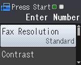 4 Sending a fax 4 How to send a fax 4 The following steps show how to send a fax. a Do one of the following to load your document: Place the document face down in the ADF.