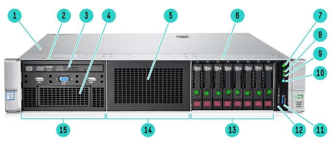 Overview The HPE ProLiant DL380 Gen9 Server delivers the best performance and expandability in the Hewlett Packard Enterprise 2P rack portfolio.