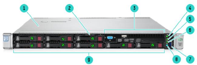 Overview The Hewlett Packard Enterprise leading server for dense general-purpose computing, the HPE ProLiant DL360 Gen9 Server delivers increased performance with the best memory and I/O