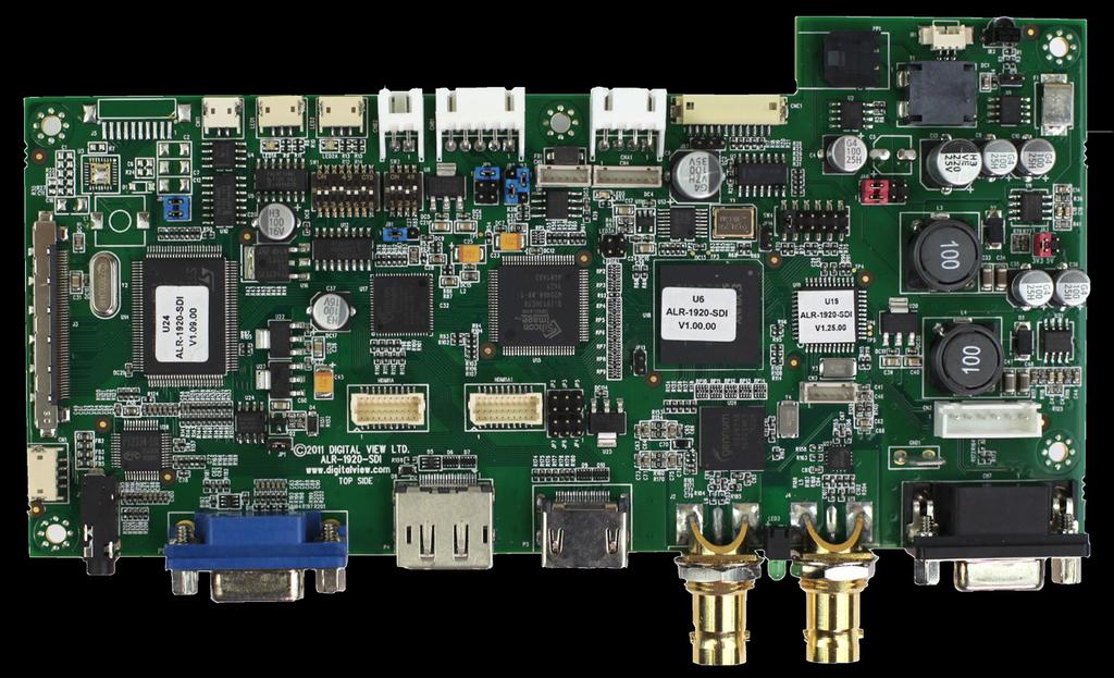 ALR-920-SDI Part No : 472800xx-3 The ALR-920-SDI provides the functionality of the ALR-920 controller with the addition of 3G-SDI input.