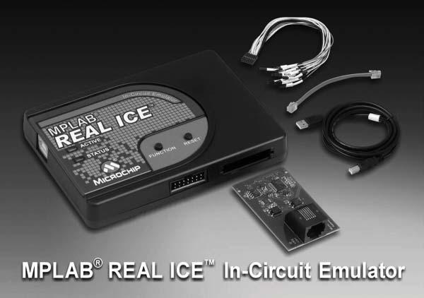 MPLAB REAL ICE In-Circuit Emulation System MPLAB REAL ICE TM In-circuit Emulation System is Microchip s next-generation emulation and debugging system.