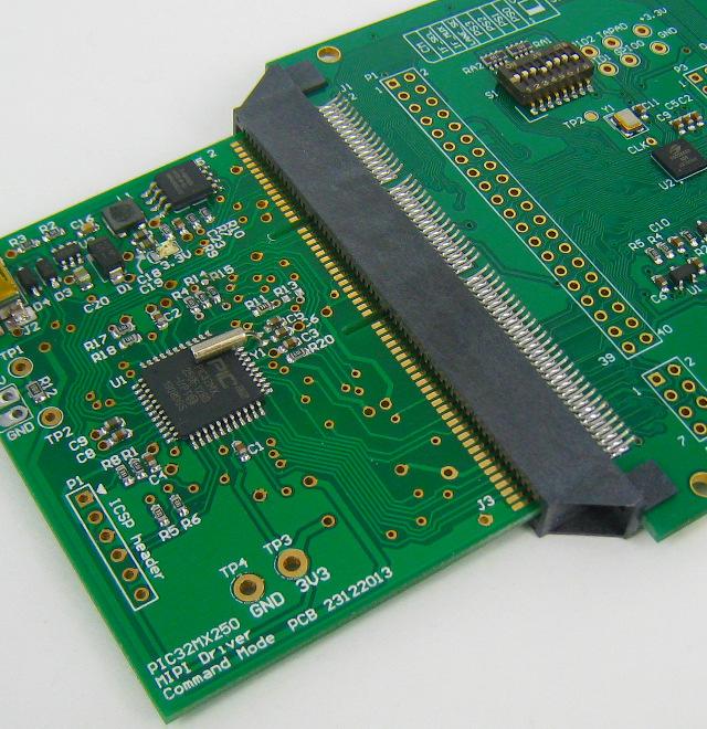 4 Connecting to Host Processor Mate with the Samtec edge mount socket (Figure 1-4).