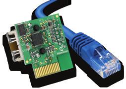 Ethernet Controllers Integrated MAC and 10/100 Base-T PHY ENC624J600 24 KB transmit/ Security Engines receive buffer SRAM MCU Interface PIC18