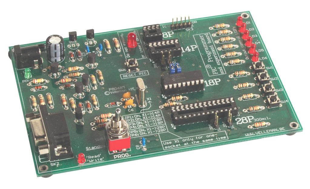programming Microchip Flash PIC TM microcontrollers.